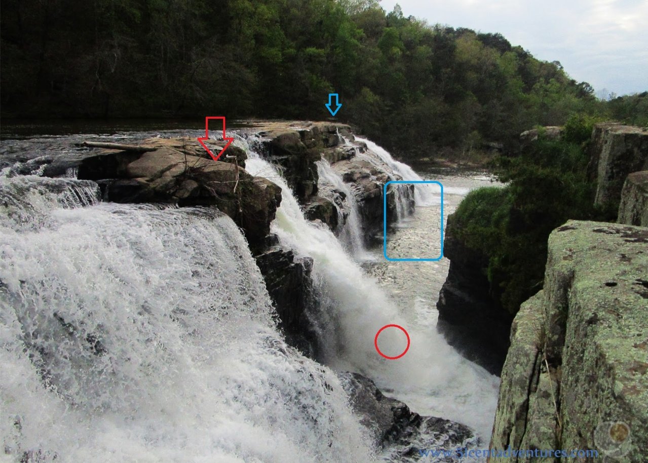 High Falls Park - Waterfall edge jump spots.jpg