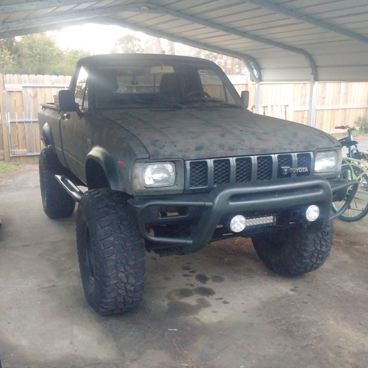 1982 Toyota Hilux Build Tacoma World