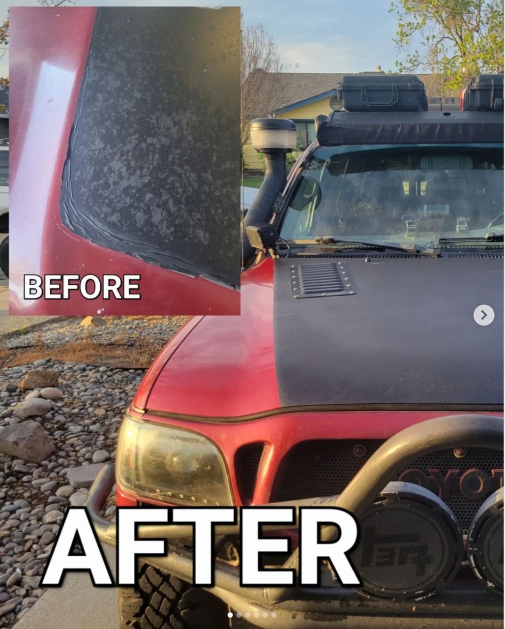 My Personal Experience With Truck Bed Liner Paint - AxleAddict