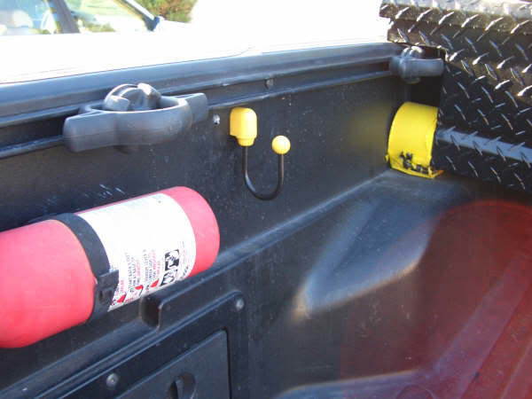 truck fire extinguisher