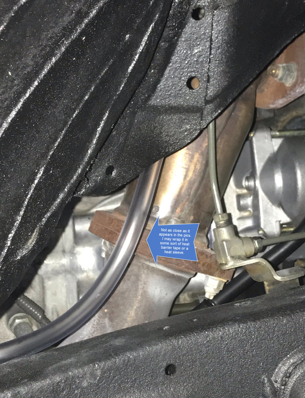Hose running from drain.jpg