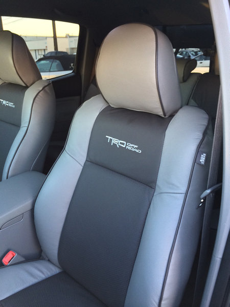 Lifted Toyota Tacoma >> KATZKIN LEATHER for your Tacoma | Tacoma World Lifted Toyota Tacoma >> KATZKIN LEATHER for your Tacoma | Tacoma World