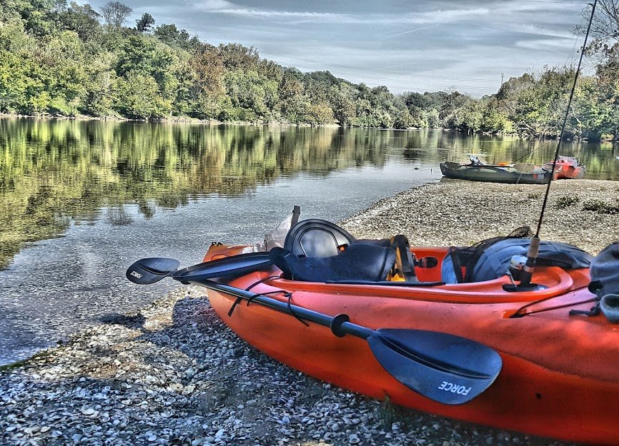 Towing a 21' bass boat