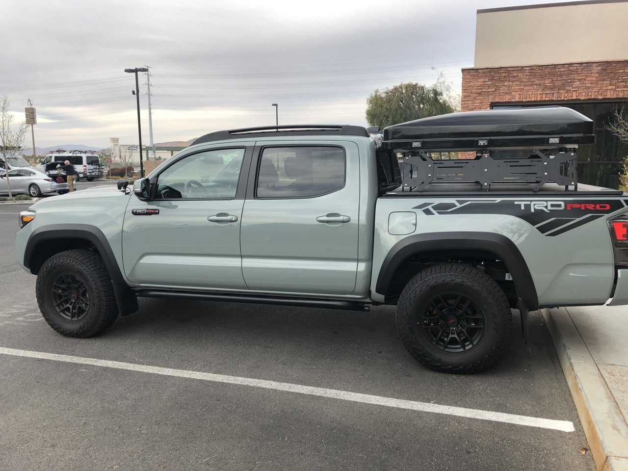 Roof Top Tent rack | Tacoma World