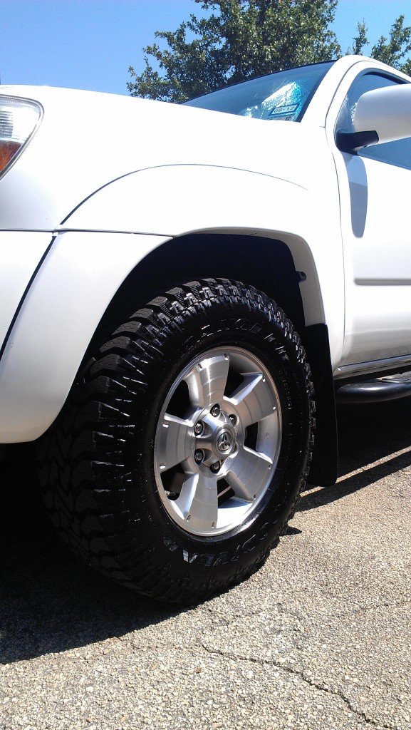 Goodyear Wrangler Authority The Ranger S Review Tacoma World