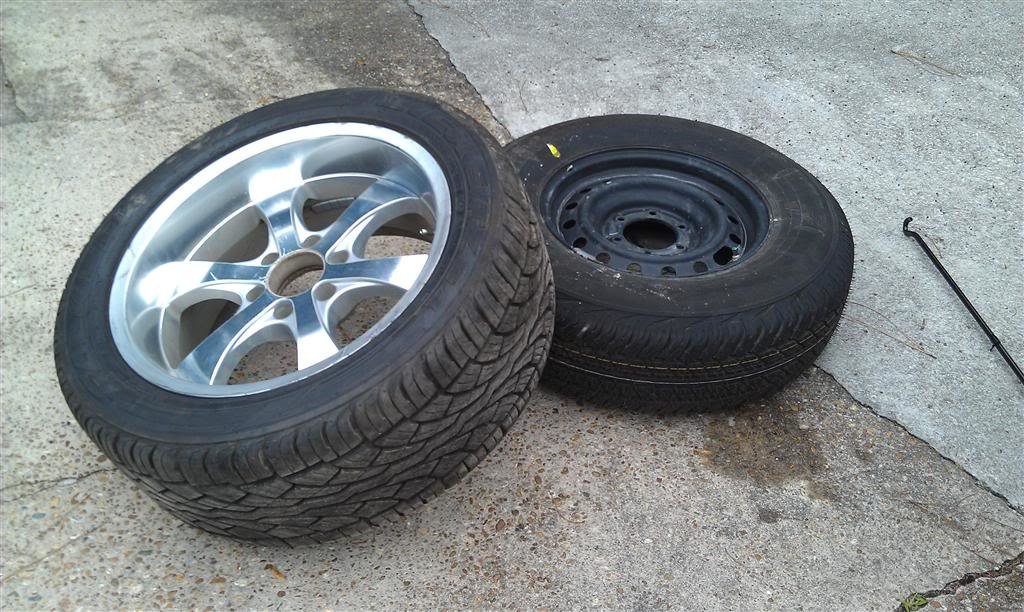 20" Enkei Tundra XSP wheels & tires - North Florida - $700 | Tacoma World