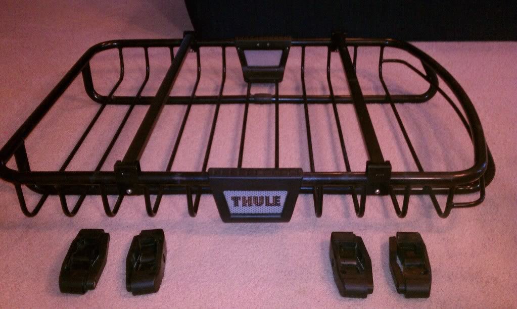 Thule moab cargo outlet basket