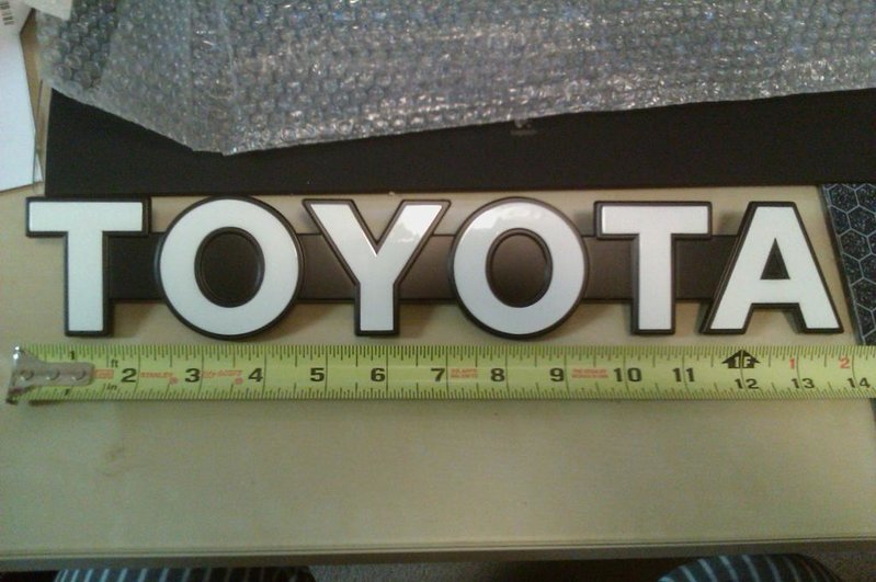 Fj Cruiser Toyota Badge Tacoma World