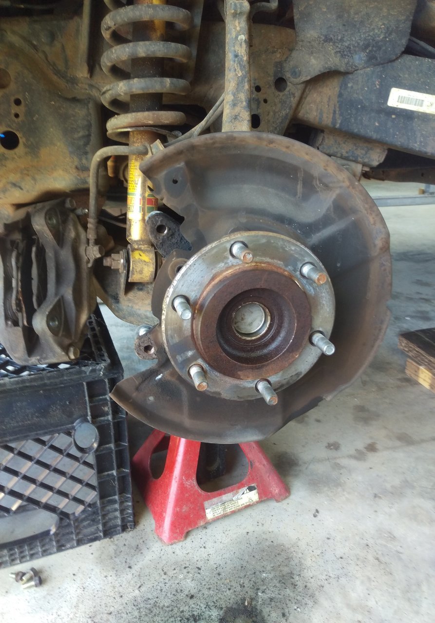 Wheel Bearing Replacement | Tacoma World