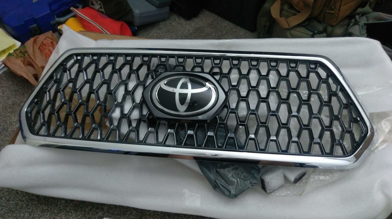 WTS: 2019 TRD Off-Road Grille | Tacoma World