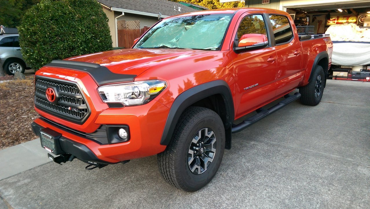 2021 tacoma bug deals deflector