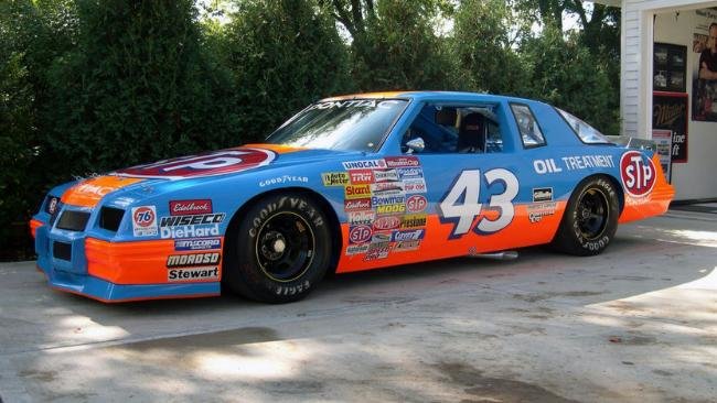 richard petty in cars movie