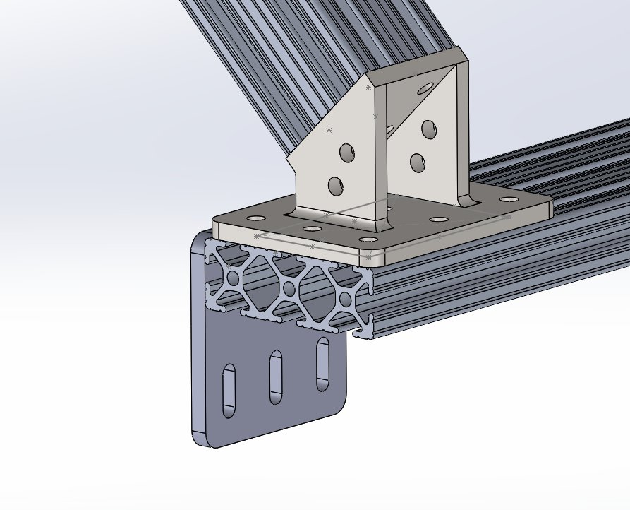 8020 discount roof rack