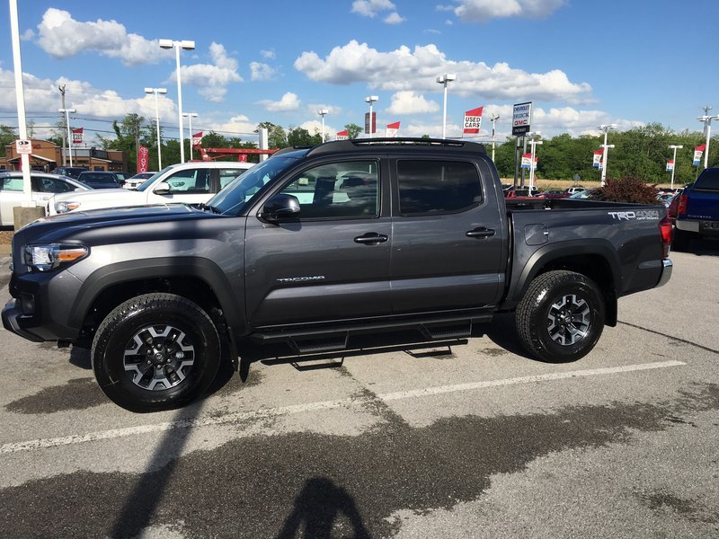 Toyota Tacoma Magnetic Grey Metallic