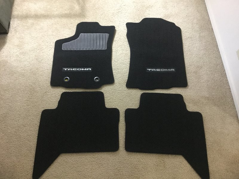 Toyota Tacoma Oem Carpet Floor Mats 50 Ontario California