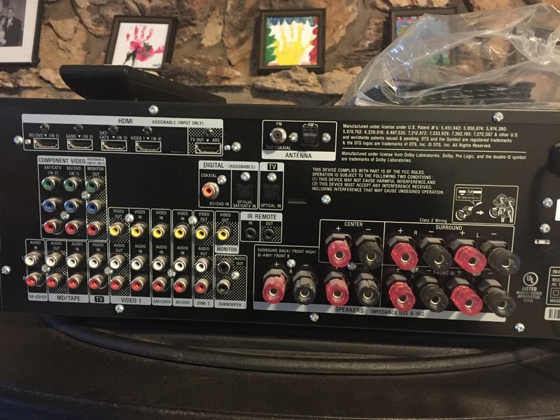 Sony STRDH820 7.2 channel 770W Home Theater receiver SOLD World