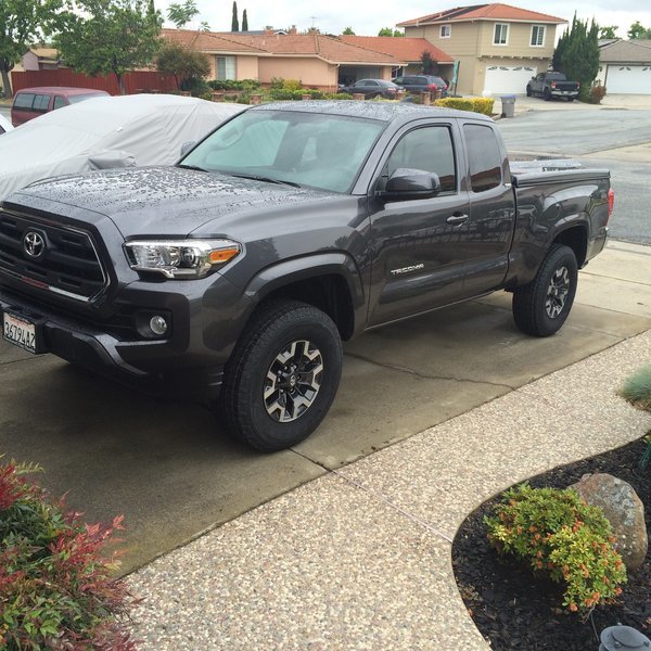 2016 16 inch TRD off road Wheels | Tacoma World