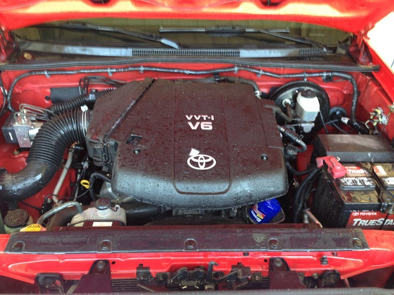 Complete How To Guide For Cleaning Engine Bay - 3rd Gen Tacoma