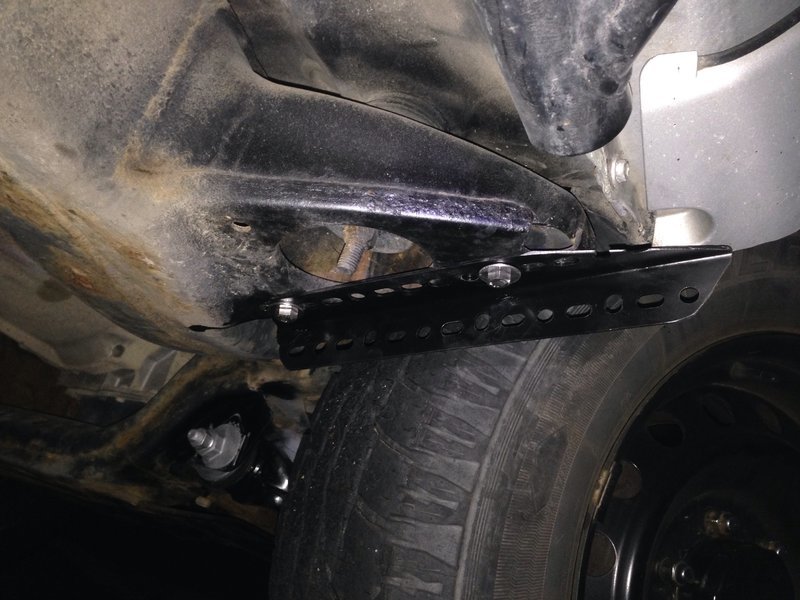 Mud Flap Relocation After Cab Mount Chop Tacoma World