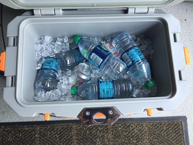 73 quart store ozark trail cooler