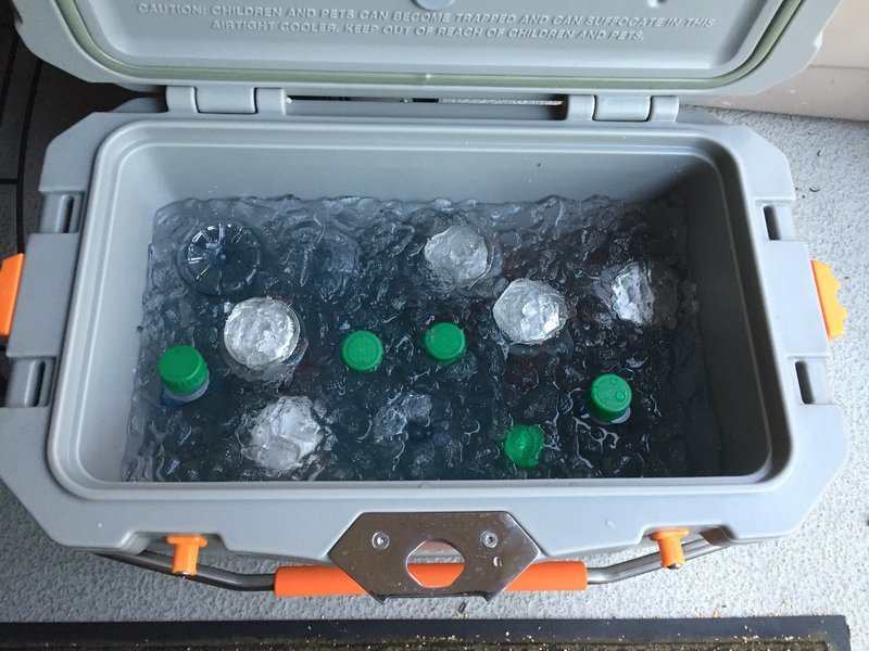 Ozark trail cheap cooler mods