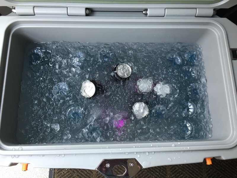 Ozark trail cooler store not holding ice