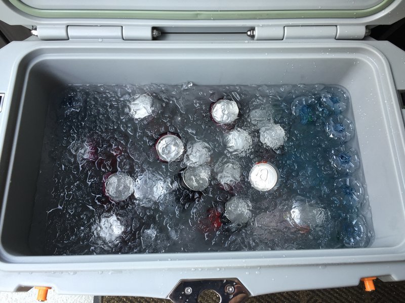 Ozark ice best sale chest reviews