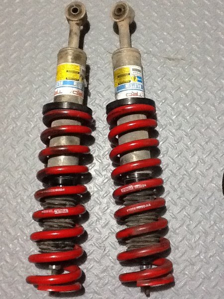 Bilstein/TRD Baja edition front shocks $100 | Tacoma World