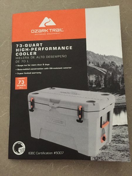 Biggest ozark 2024 trail cooler