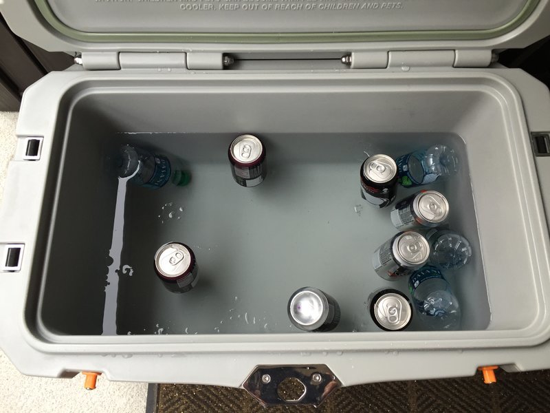 Ozark trail cooler store 73 quart review