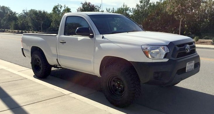 Lift and backspacing questions for my 5 lug | Tacoma World