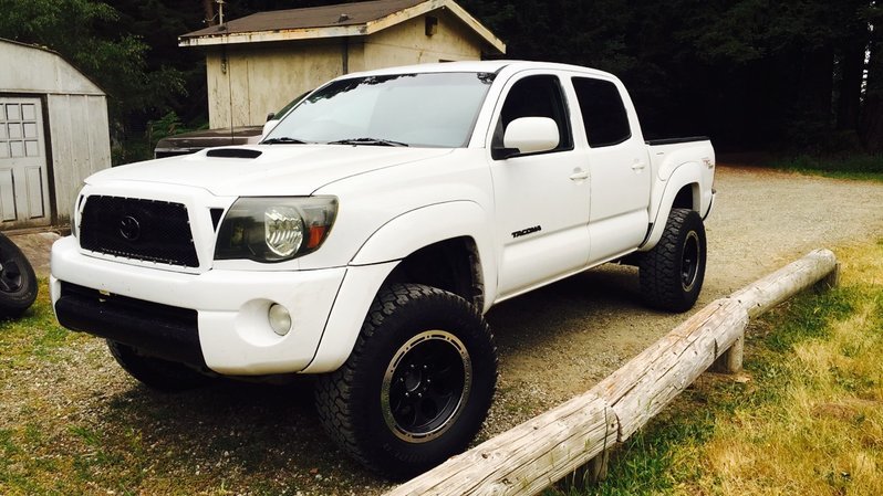 Before and After 3in lift | Tacoma World