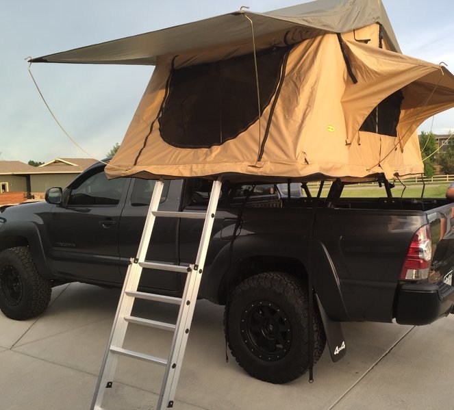 Smittybilt truck best sale bed tent