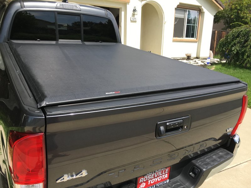 Tonneau Cover Reviews Page 23 Tacoma World