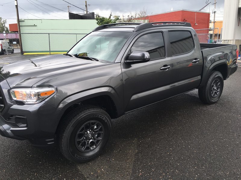 3rd Gen window tint thread | Tacoma World