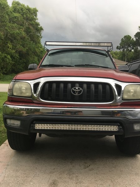 1st gen led light bar ideas Tacoma World