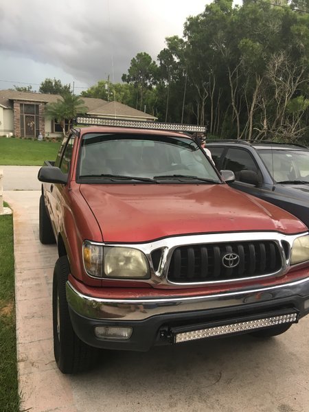 1st gen led light bar ideas Tacoma World