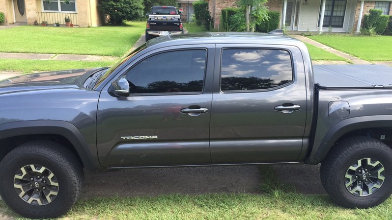 3rd Gen window tint thread | Tacoma World