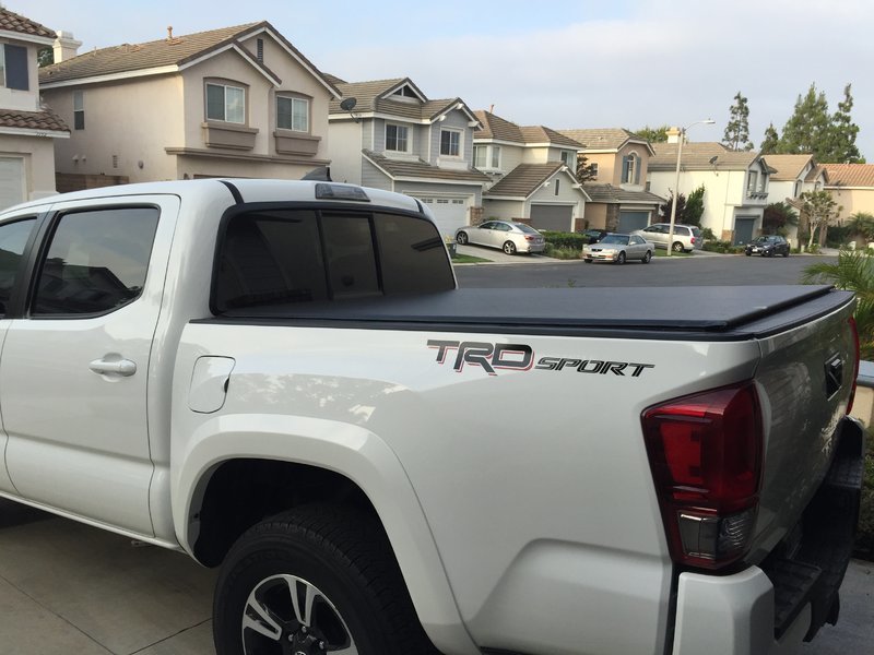 Fs Access Vanish Tonneau Cover For 16 Tacoma 5ft Bed 200 Firm Placentia Fullerton Tacoma World