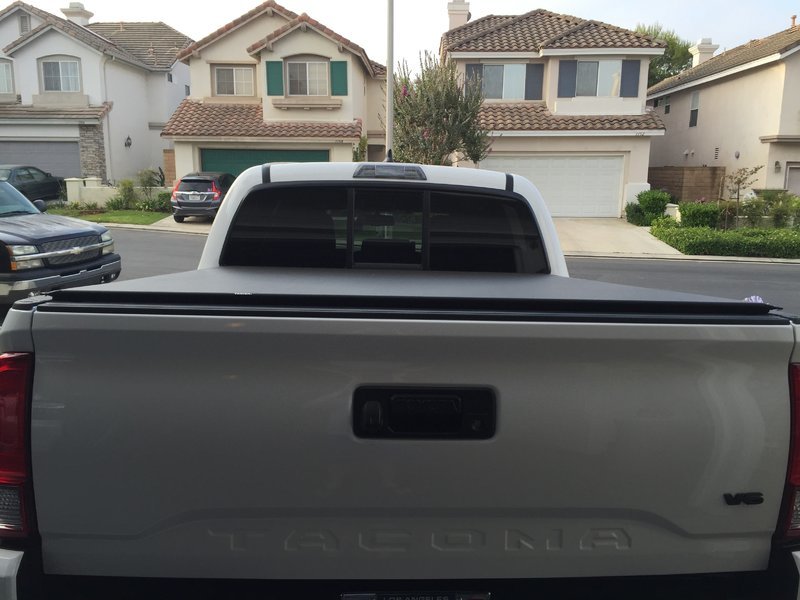 Fs Access Vanish Tonneau Cover For 16 Tacoma 5ft Bed 200 Firm Placentia Fullerton Tacoma World