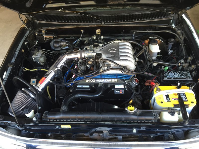 Giving my Toyota Tacoma a Well Deserved Bath - Engine Bay Wash Using P21s  Total Auto Wash