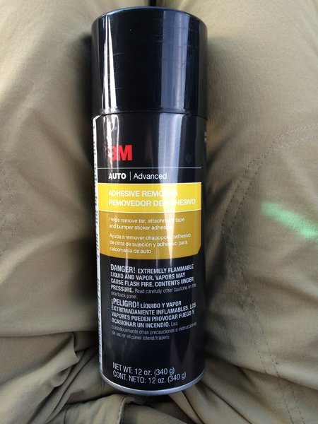  3M Adhesive Remover, Helps Remove Tar, Attachment Tape & Bumper  Sticker Adhesive, 12 oz., 1 aerosol : Automotive