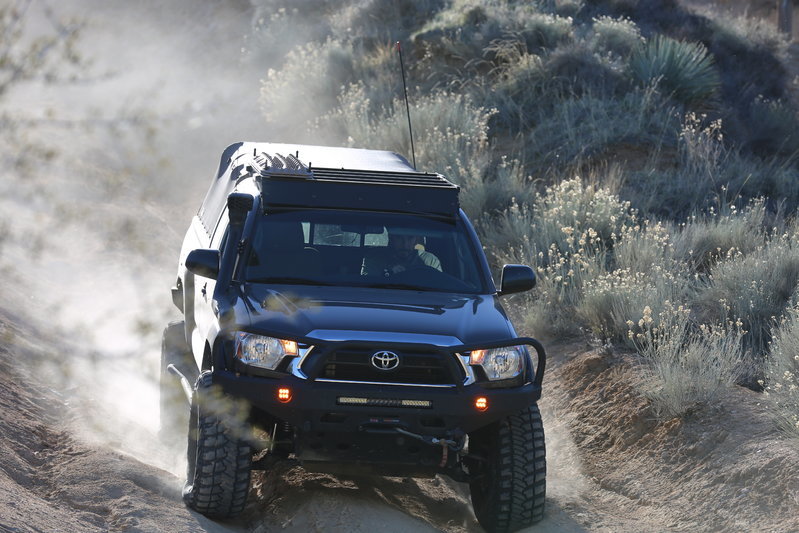 2008 Toyota Tundra TRD Off-Road Overland Build :: 46-Gallon