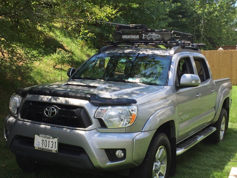 Yakima Low riders on factory rack Tacoma World