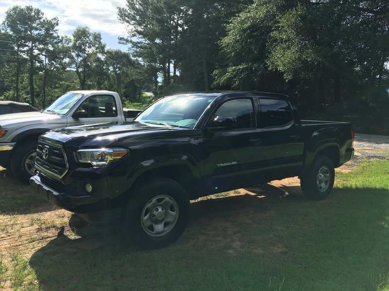 3rd Gen With Stock Steel Wheels But Bigger All Terrain Tires