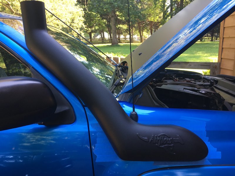 How To AirFlow Snorkel Install World