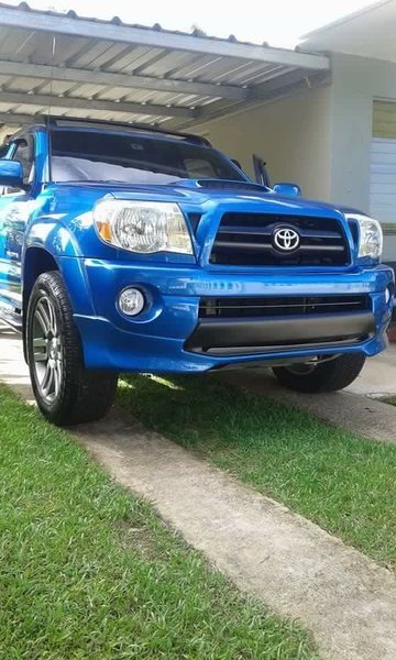 X Runner Front Lip 12 14 Swap On My 07 Tacoma World