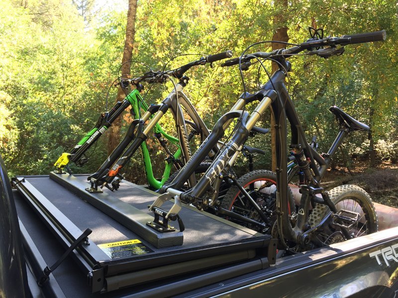 Bike Mount W Tonneau Cover Tacoma World Induced Info