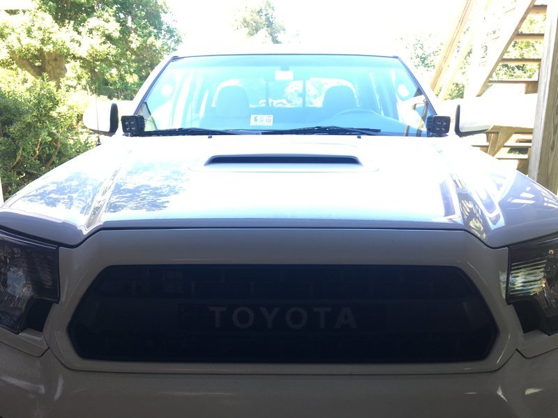 2014 Super White Tacoma 