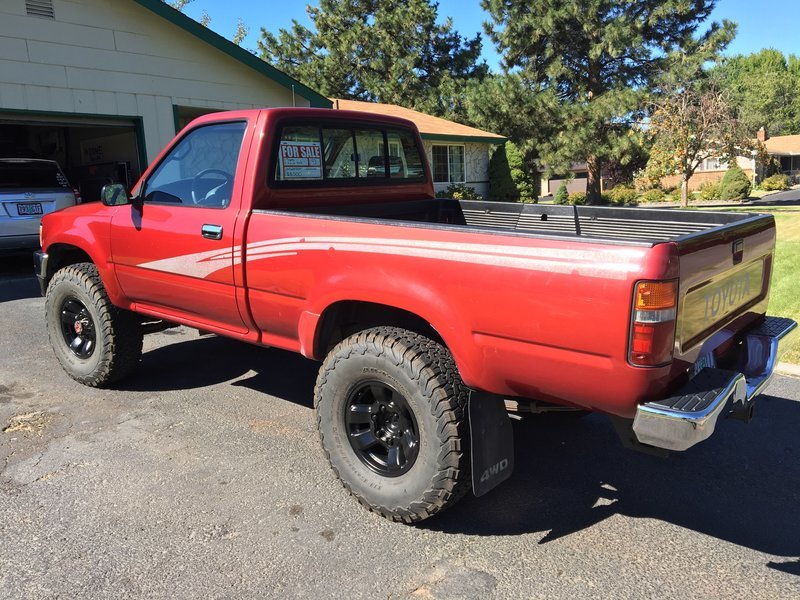 SOLD: 1993 Toyota Pickup 4x4 | Tacoma World